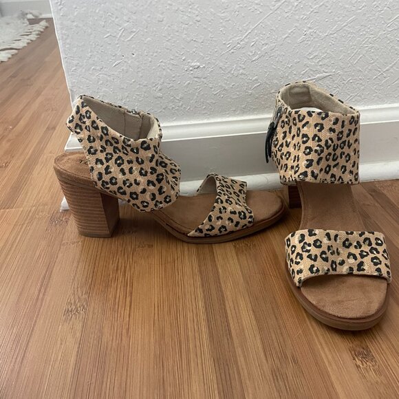 Toms Majorca Block Heel Sandal - Picture 3 of 7